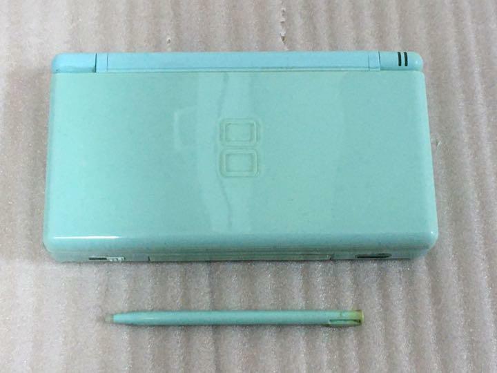 Nintendo DS Lite Ice Blue Console japan japanese model BOX set