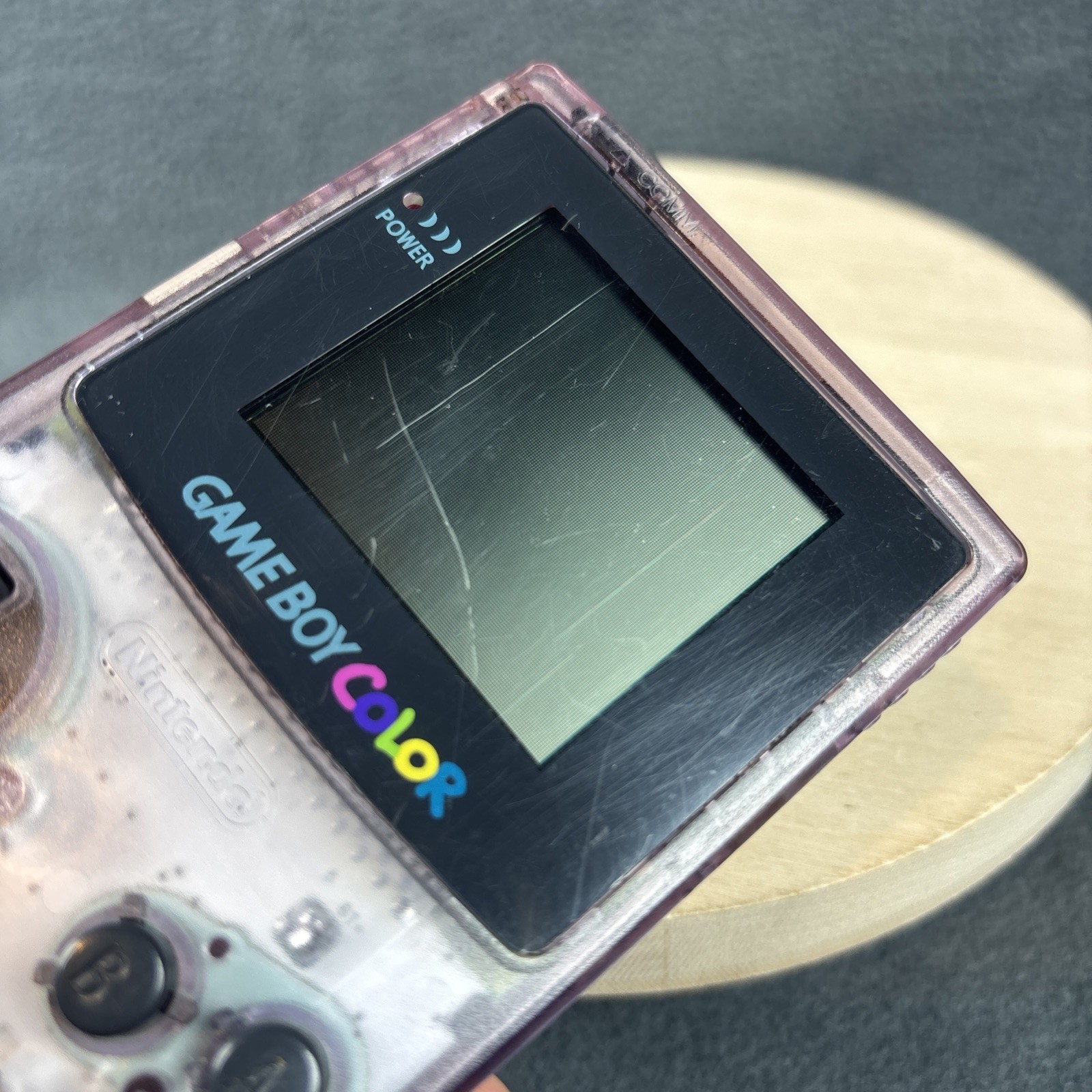 Nintendo Game Boy Color – Atomic Purple Console CGB-001 – Refurbished, Very Good