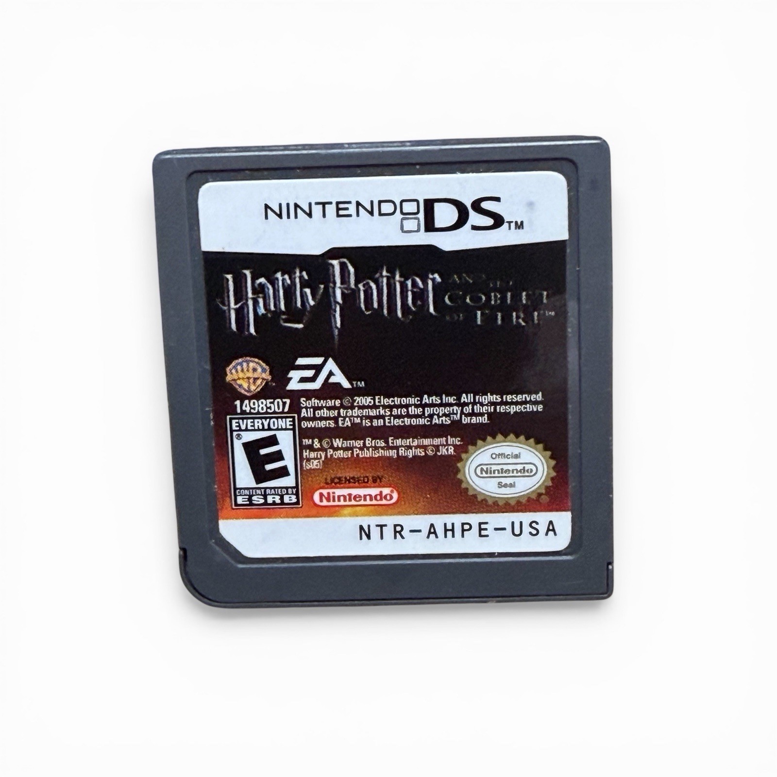 Electronic Arts Harry Potter Goblet of Fire Nintendo DS NTSC-U/C E-Everyone