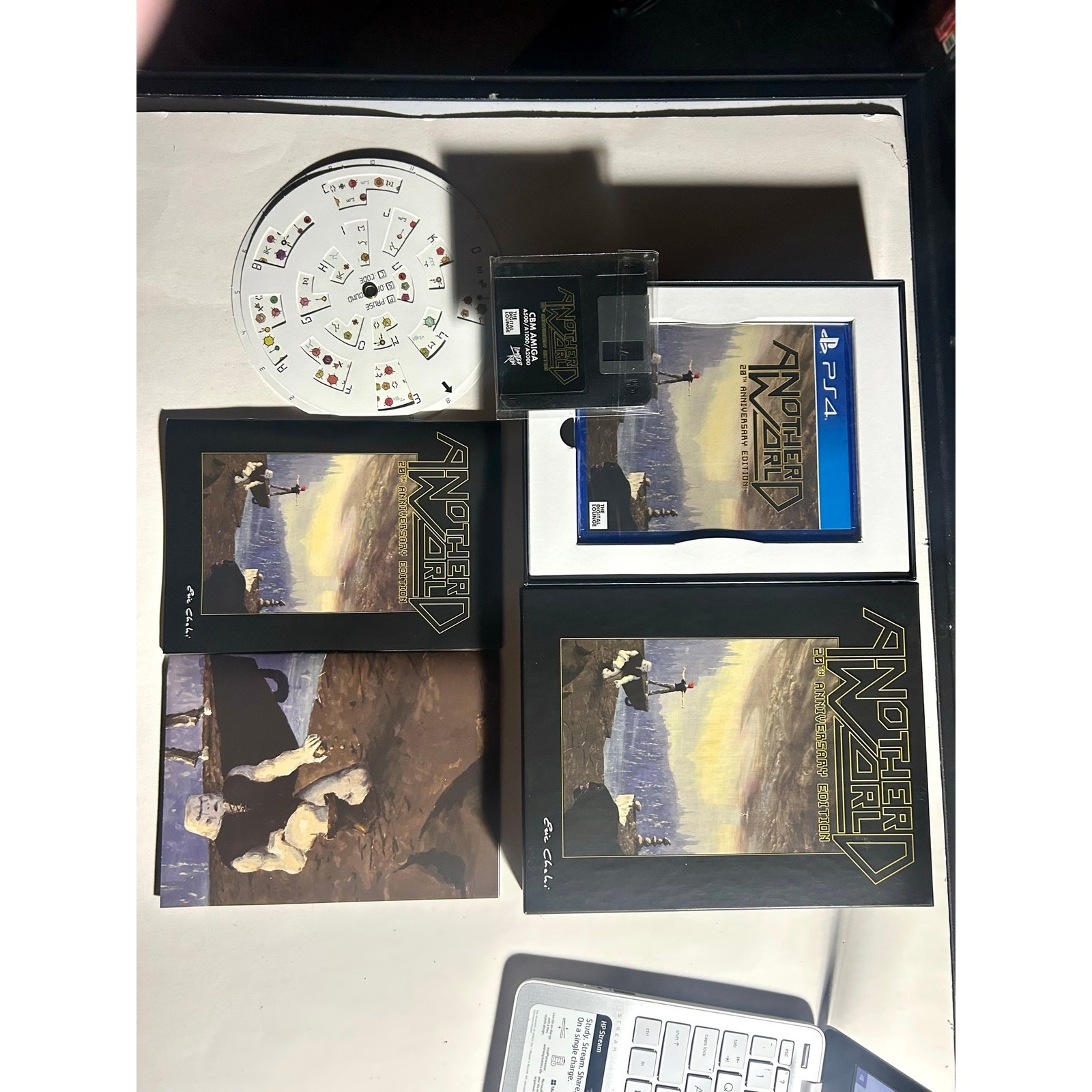 Another World Classic Edition (PS4 PlayStation 4) CIB🔥Mint untouched Contents