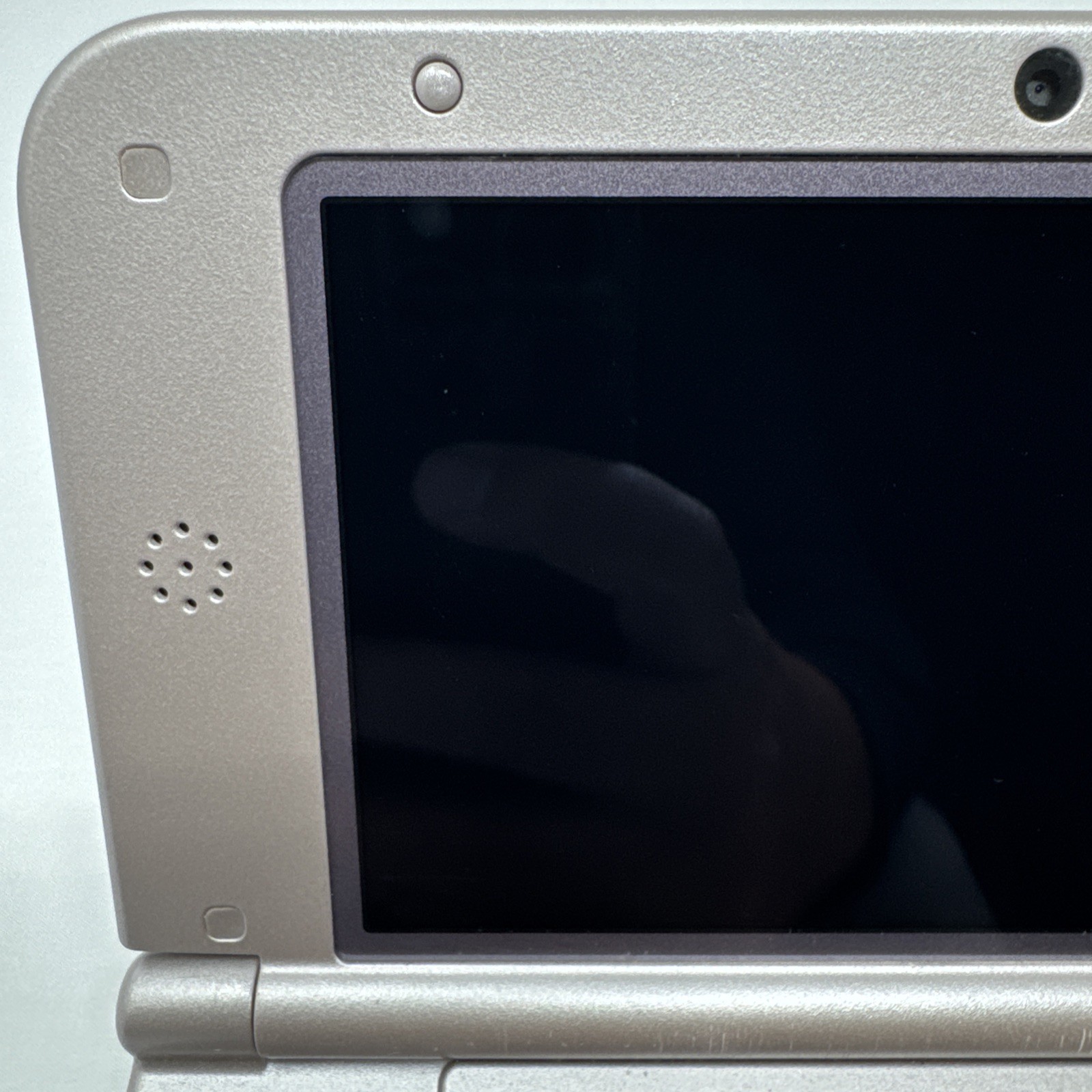Nintendo 3DS XL NES Edition Handheld Console w/ Stylus + OEM Charger – Tested