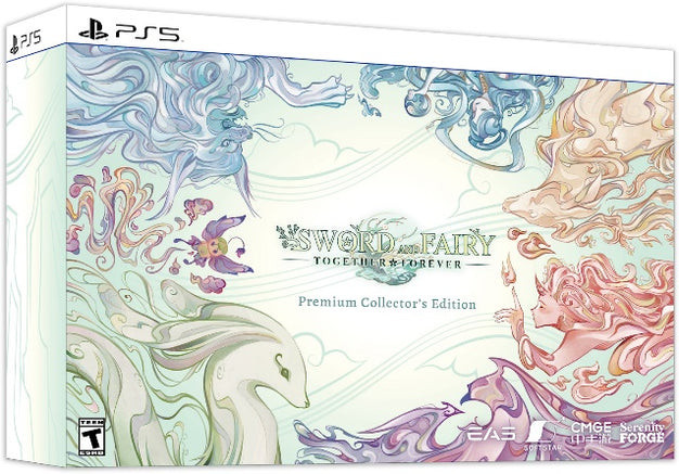 PS5 – Sword and Fairy Together Forever *PREMIUM COLLECTOR’S EDITION* – New