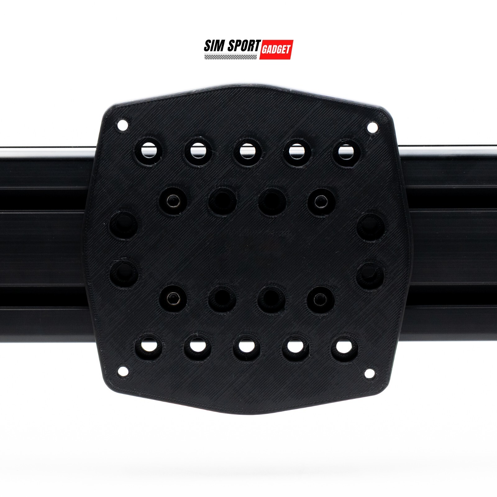 Bass Shaker BST-1 / Aurasound AST-2B-4 Mount for Sim Rig