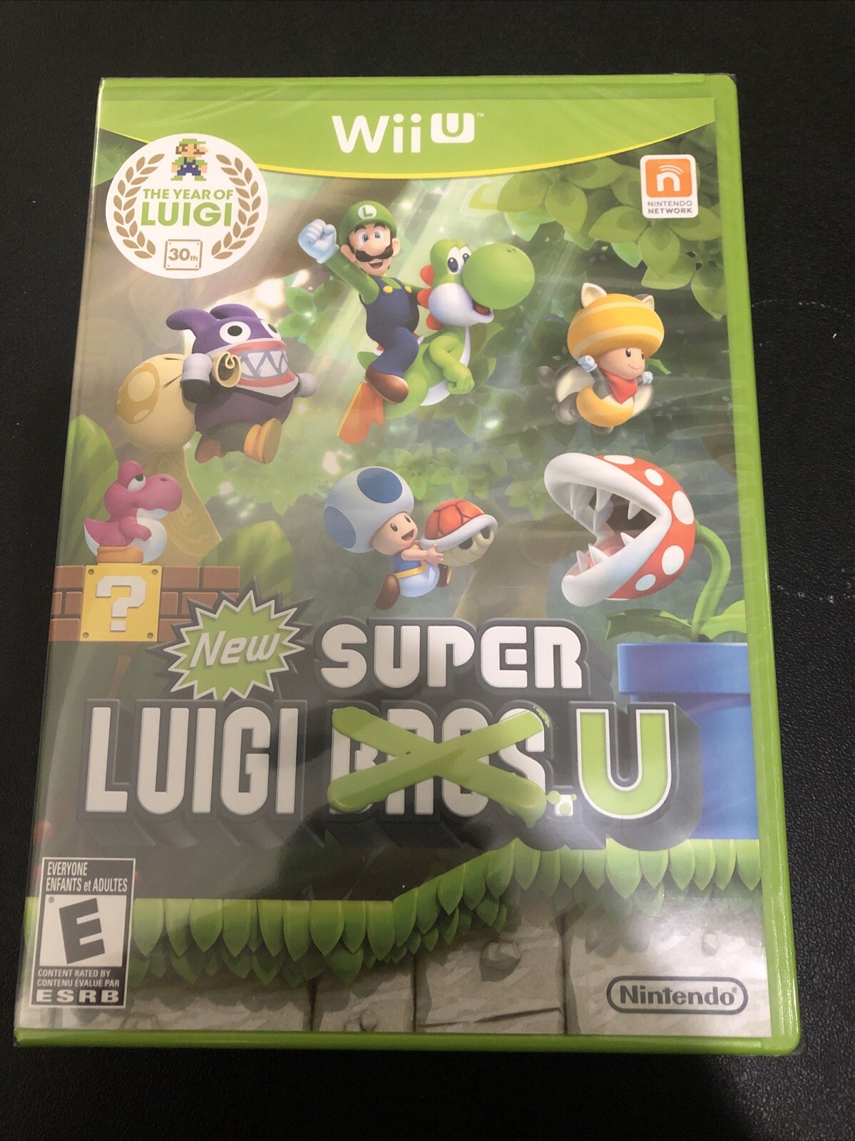 BRAND NEW Super Luigi U WiiU Wii U SEALED Nintendo