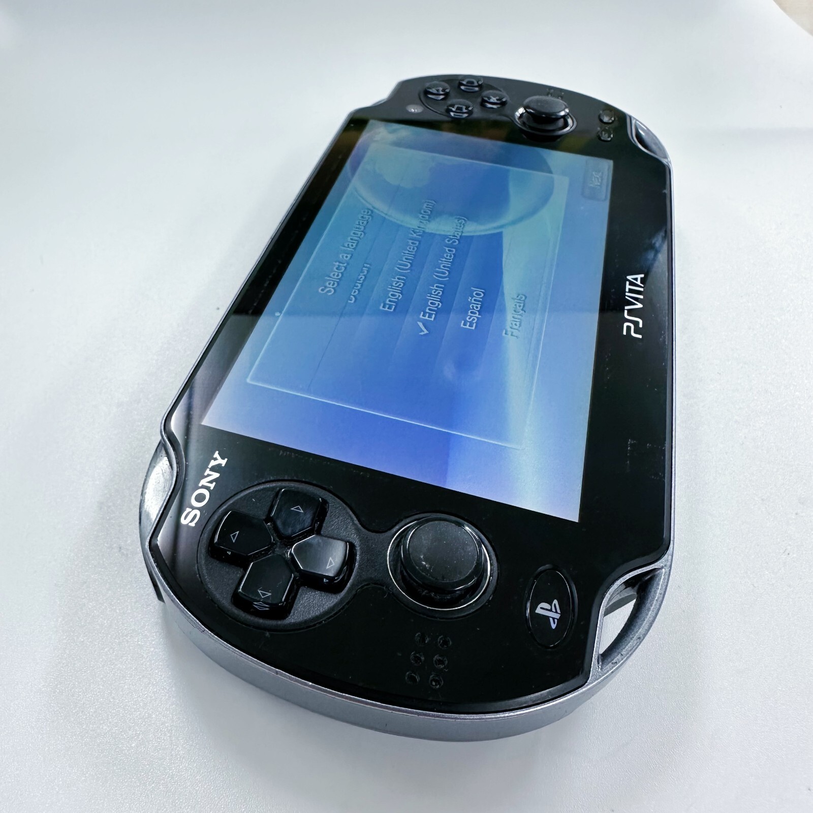 PS Vita Sony Playstation Console only PCH-1000 Working