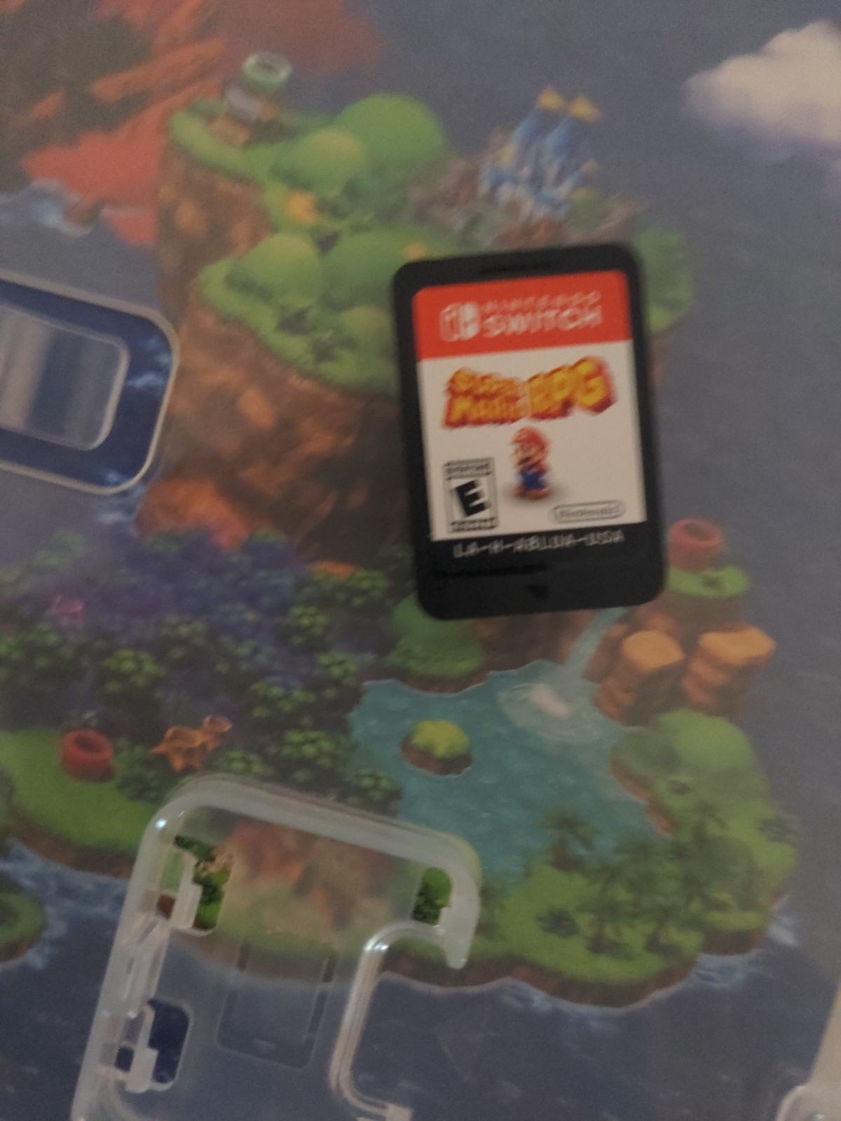 Super Mario RPG, Nintendo Switch, in Case