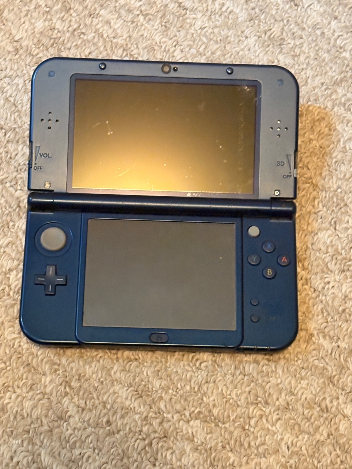 Vintage Nintendo console/game lot