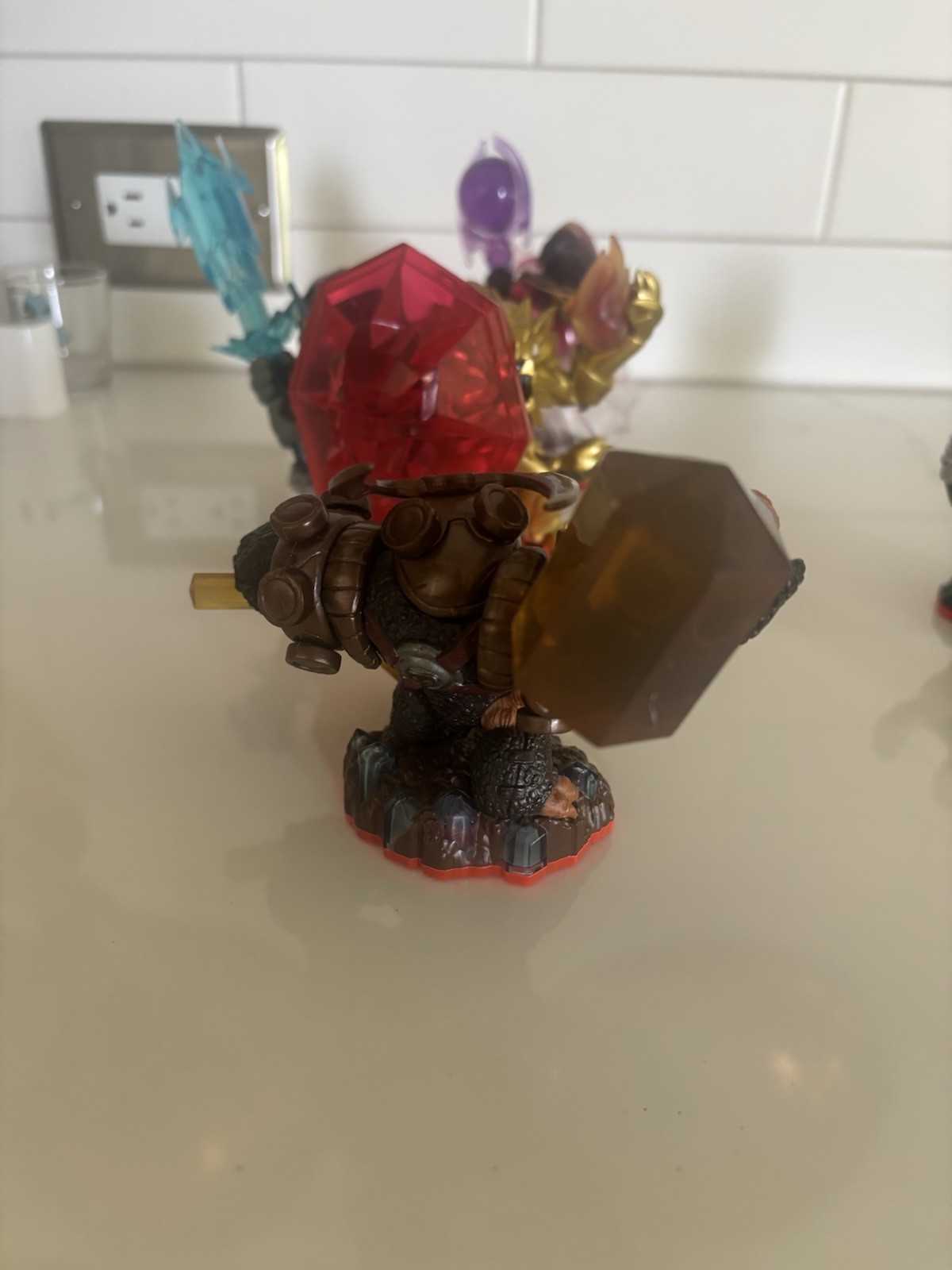 Skylanders Trap Team Rare lot. Enigma, wallop, thunderbolt, wildfire. READ