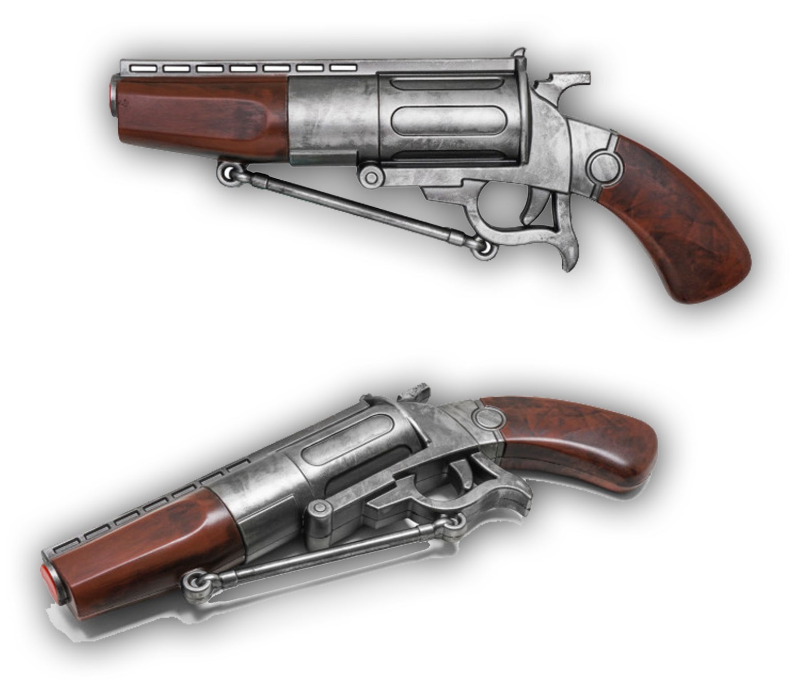 14.5” The Ghoul’s Revolver Fallout Replica Foam Gun Cosplay Costume Prop Collect