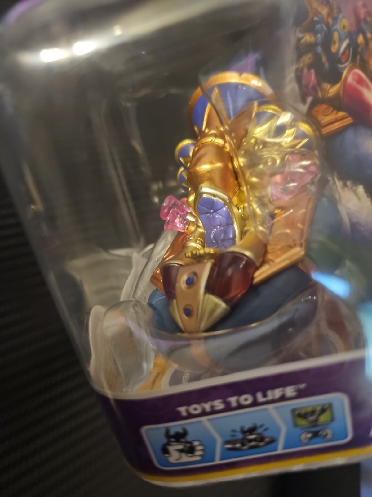 Skylanders Superchargers Soda Skimmer Sea Vehicle Magic Sea Marin Figure Sticker