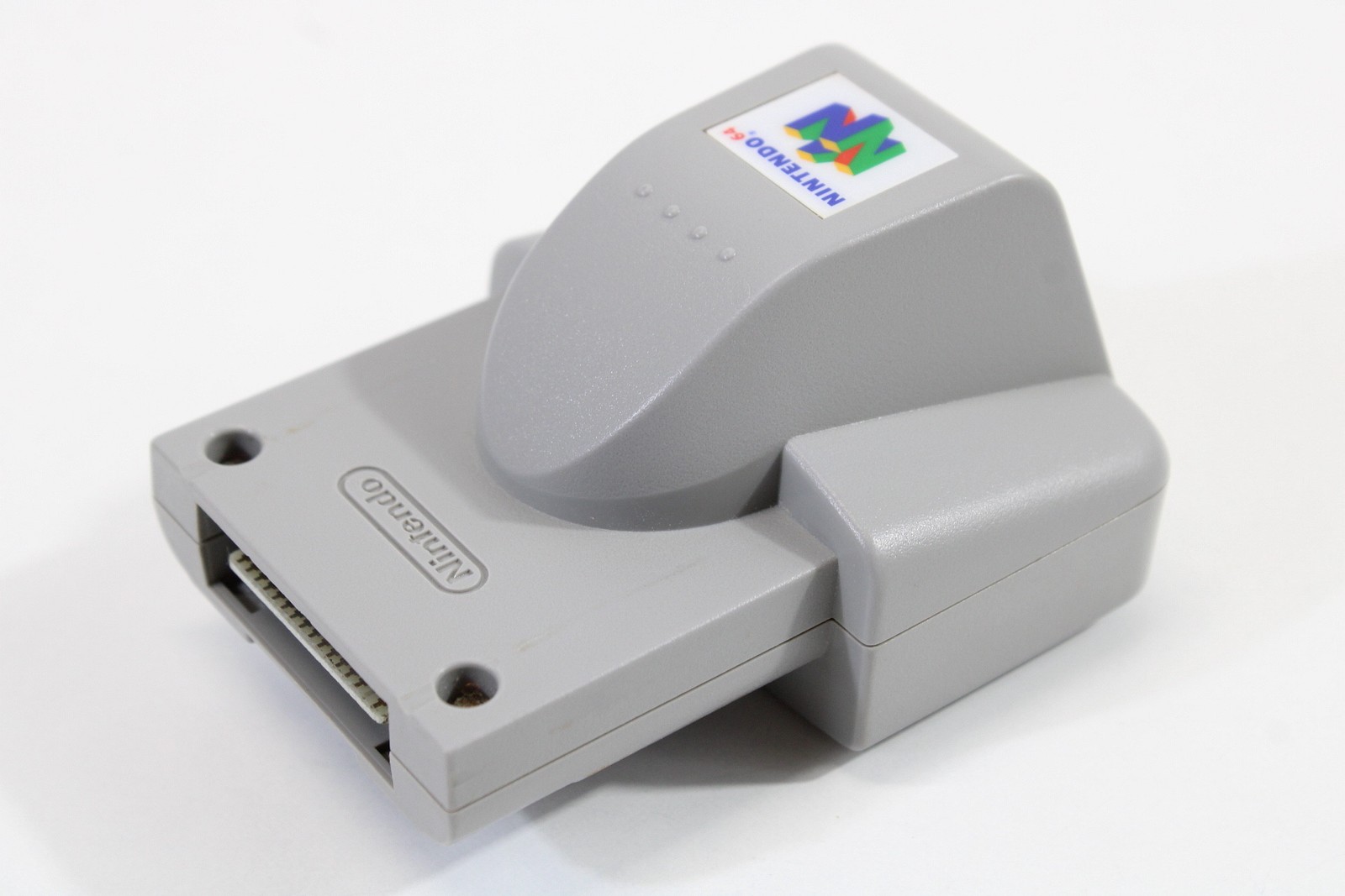 Official Nintendo 64 Rumble Tremor Pack Pak N64 OEM NUS-013 TESTED WORKING EA042