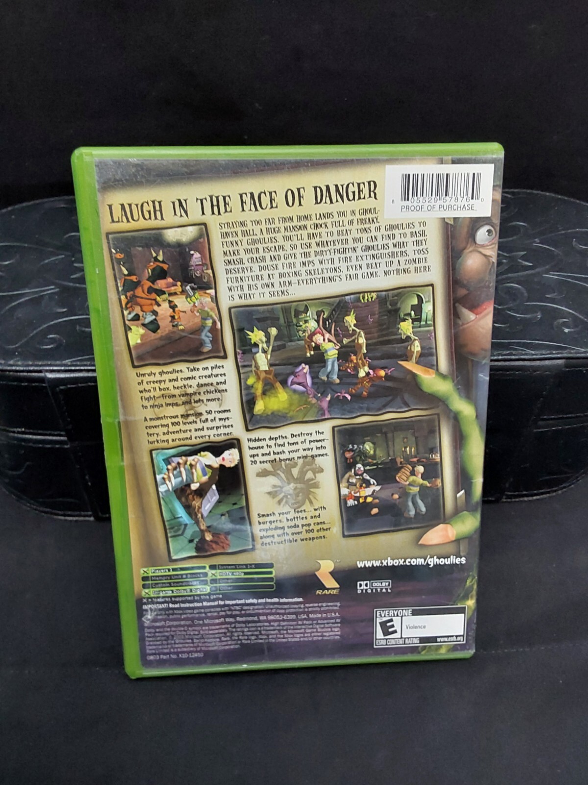 Grabbed By the Ghoulies – Xbox Creator Of DONKEY KONG BANJO KAZOOIE