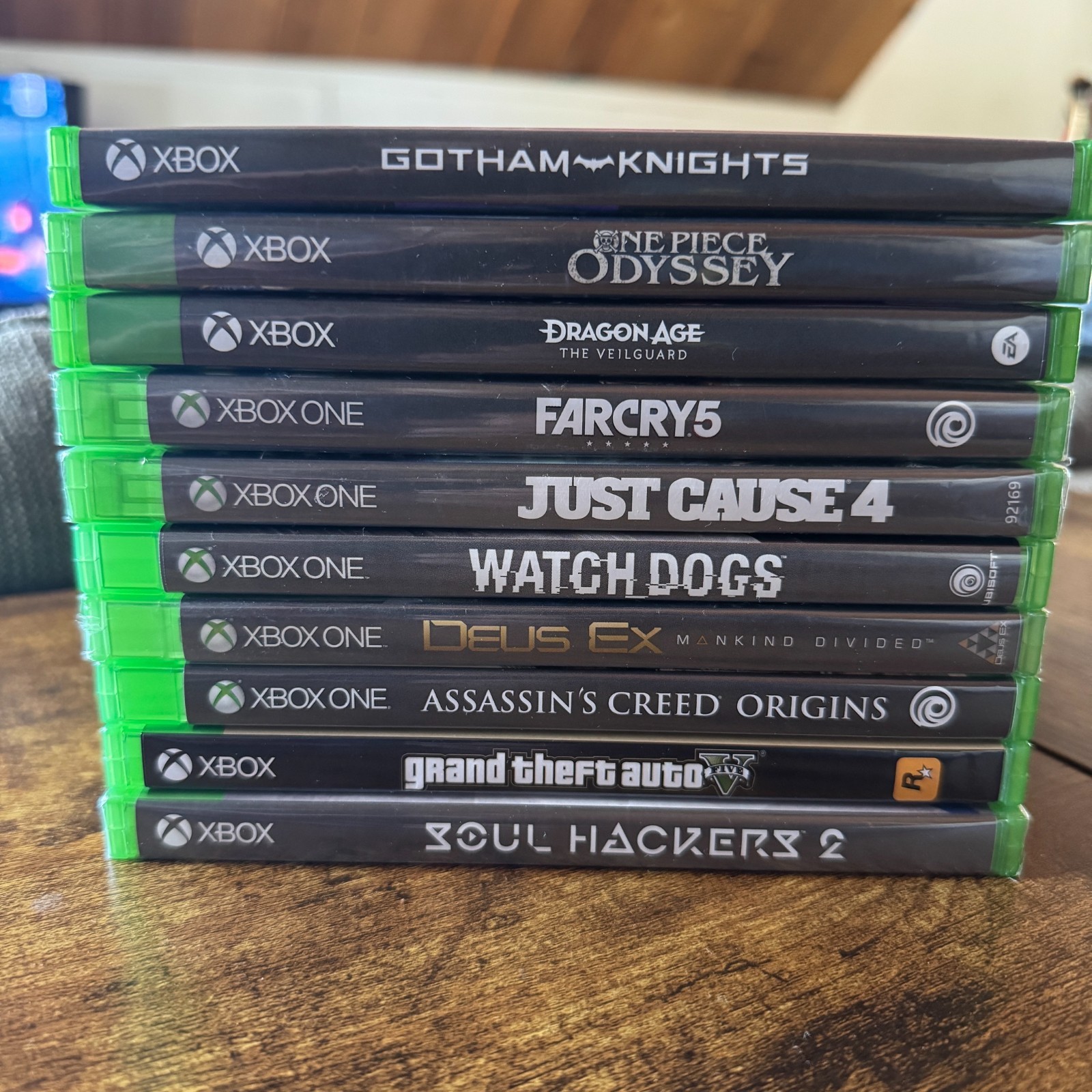 Xbox One Series X Game Lot – Watch Dogs, Grand Theft Auto, Assassin’s Creed