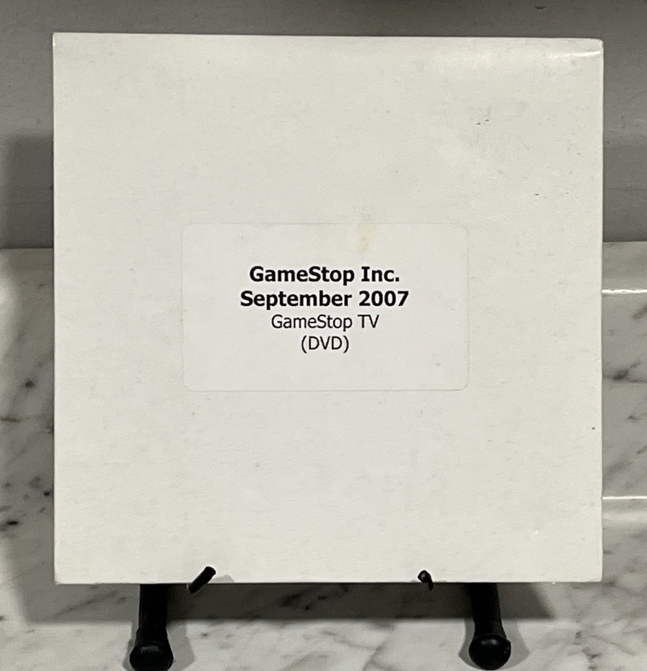GameStop TV September 2007 Store Marketing Vintage Video Game DVD Rare HTF
