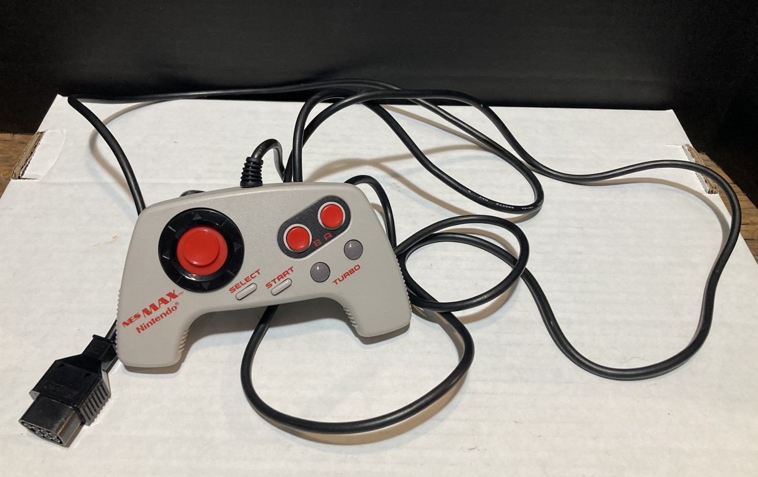1988 Genuine Nintendo NES Max Controller Working