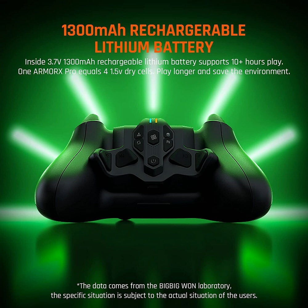 BIGBIGWON Controller Back Button Motion Control Wireless Adapter Switch Xbox PC