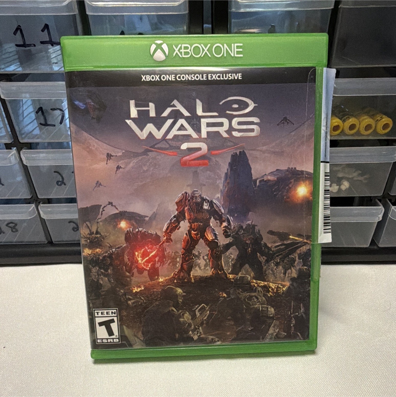 Halo Wars 2 (Halo Series) Real-Time Strategy Multiplayer Xbox One T NTSC 2017