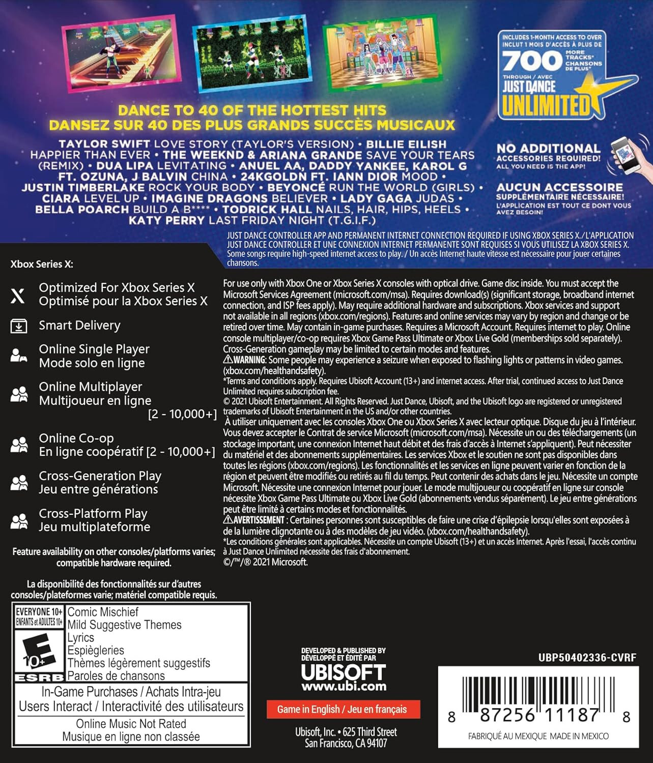 Just Dance 2022 (XBOX One / Series X) New