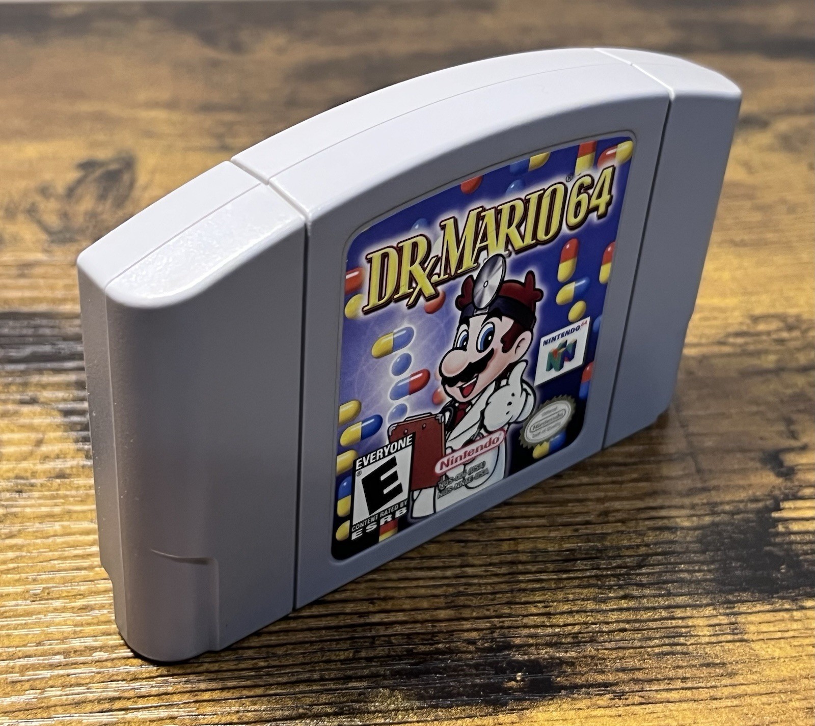 Dr. Mario 64 (Nintendo 64, 2001) Cartridge Only Used Video Game