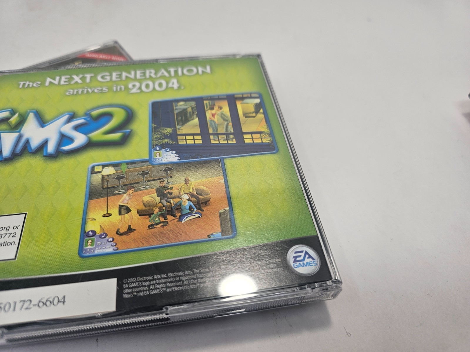 The Sims PC Game 2000 Original People Simulator Expansion w/ Key Lot of 3