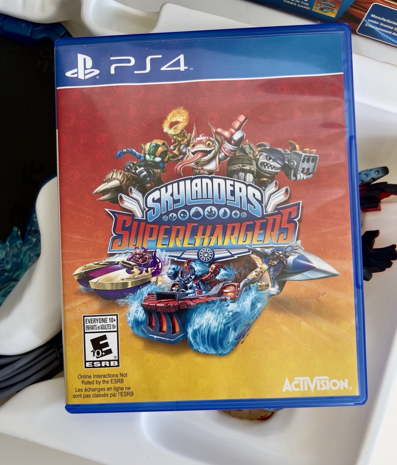 Skylanders SuperChargers Starter Pack PS4 PlayStation 4 – Open Box UNUSED MINT