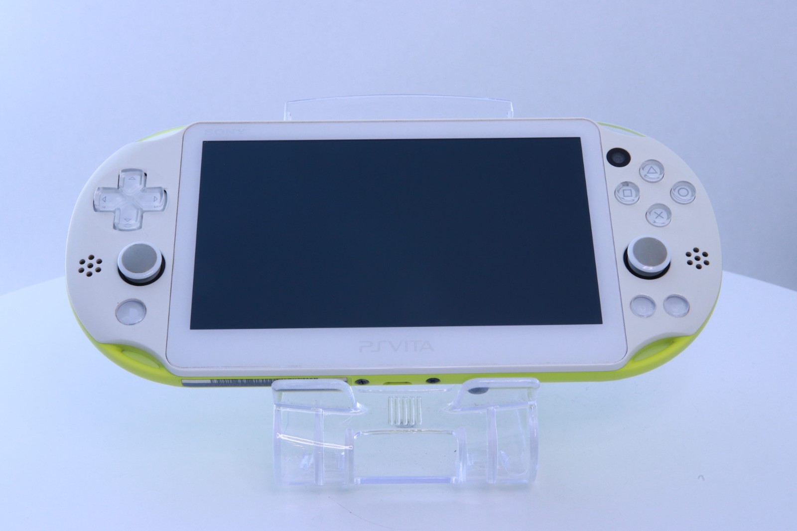 JP Game PS Vita PCH-2000 Lime Green White [ Rank：B]