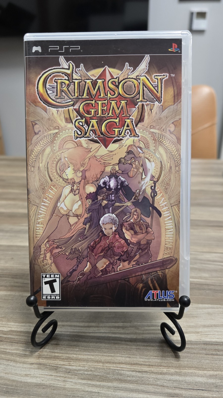 Crimson Gem Saga (Sony PSP, 2009) CIB