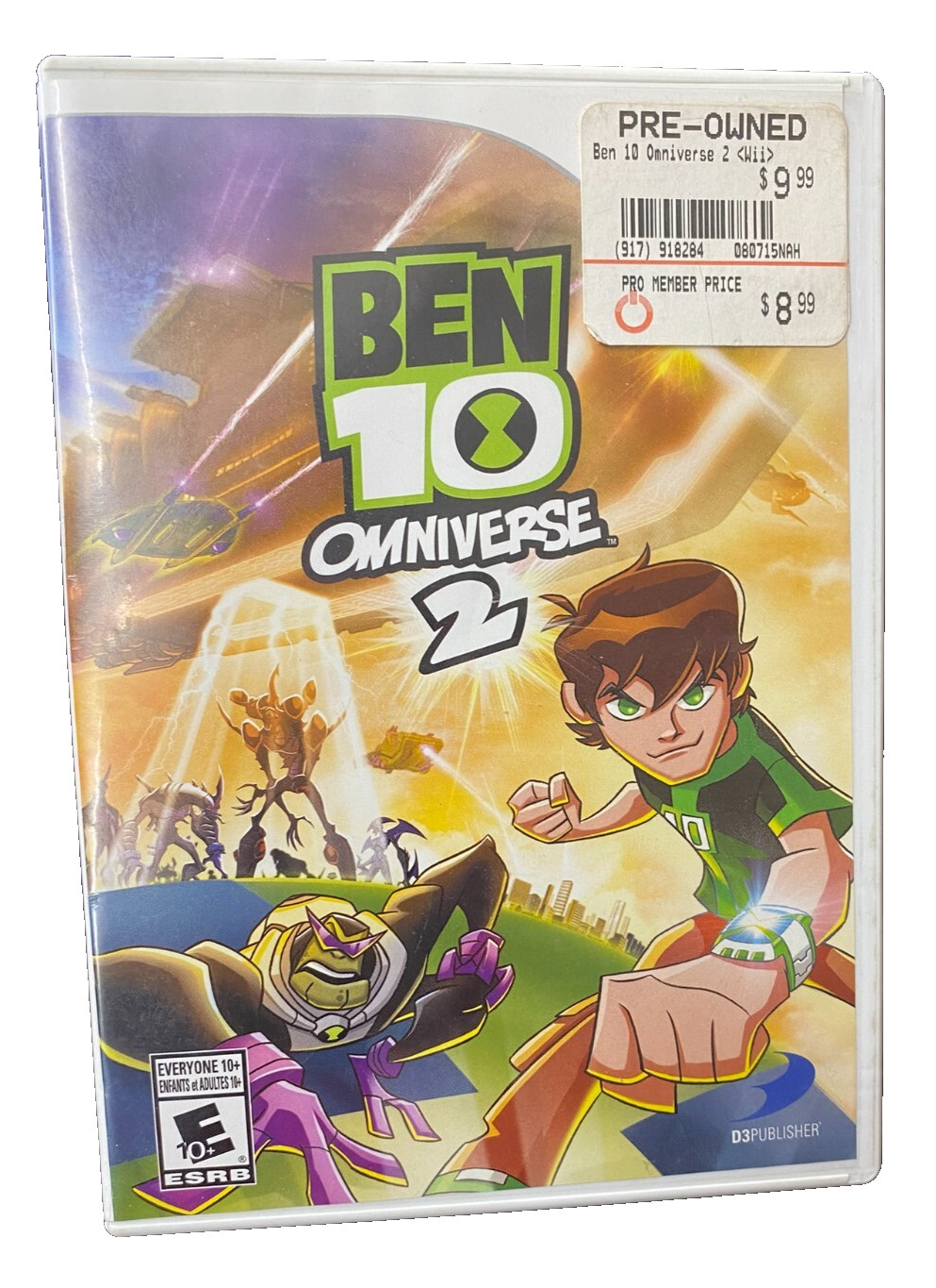 Ben 10 Omniverse 2-Nintendo Wii & WIIU