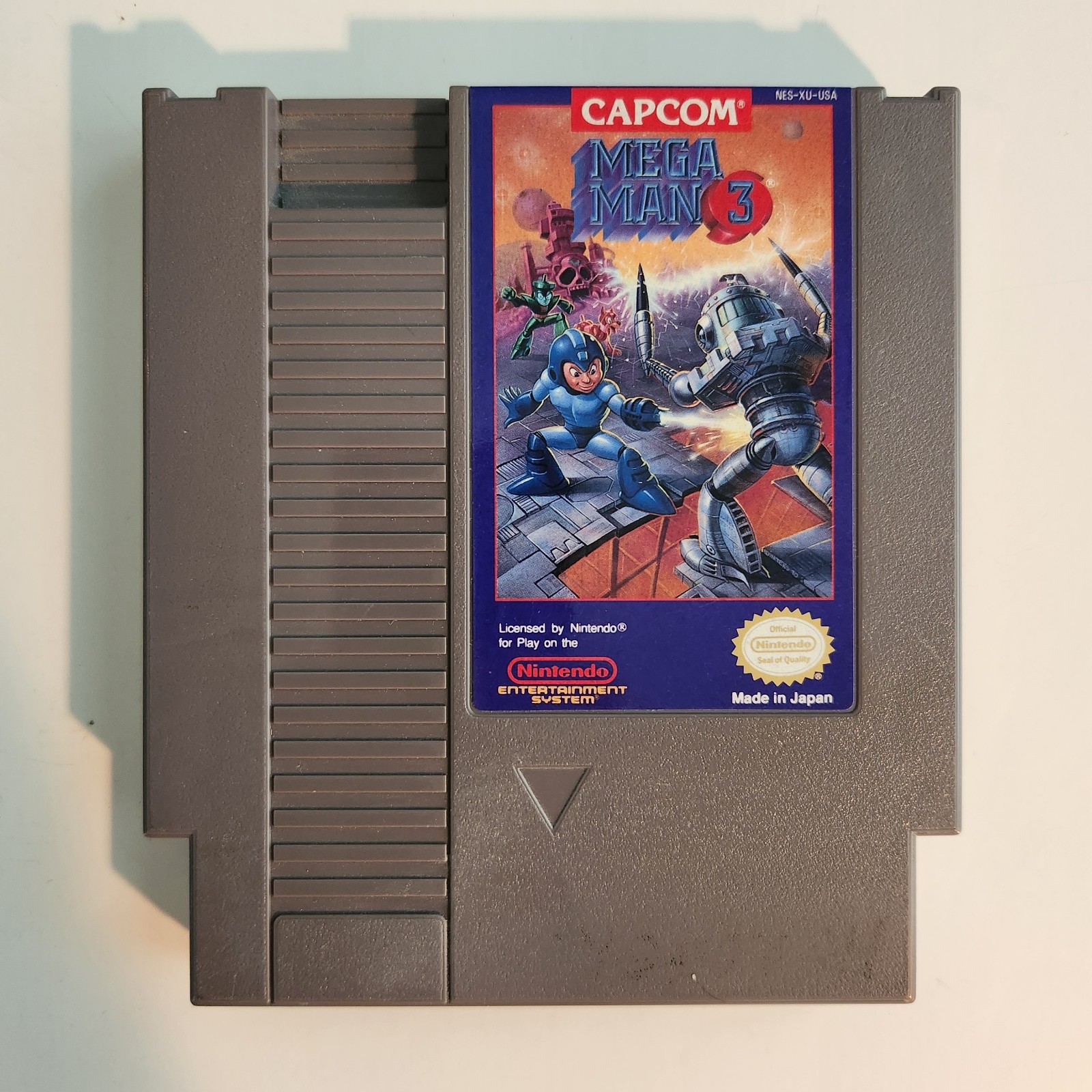 Mega Man 3 (NES, 1990) Video Game Cartridge