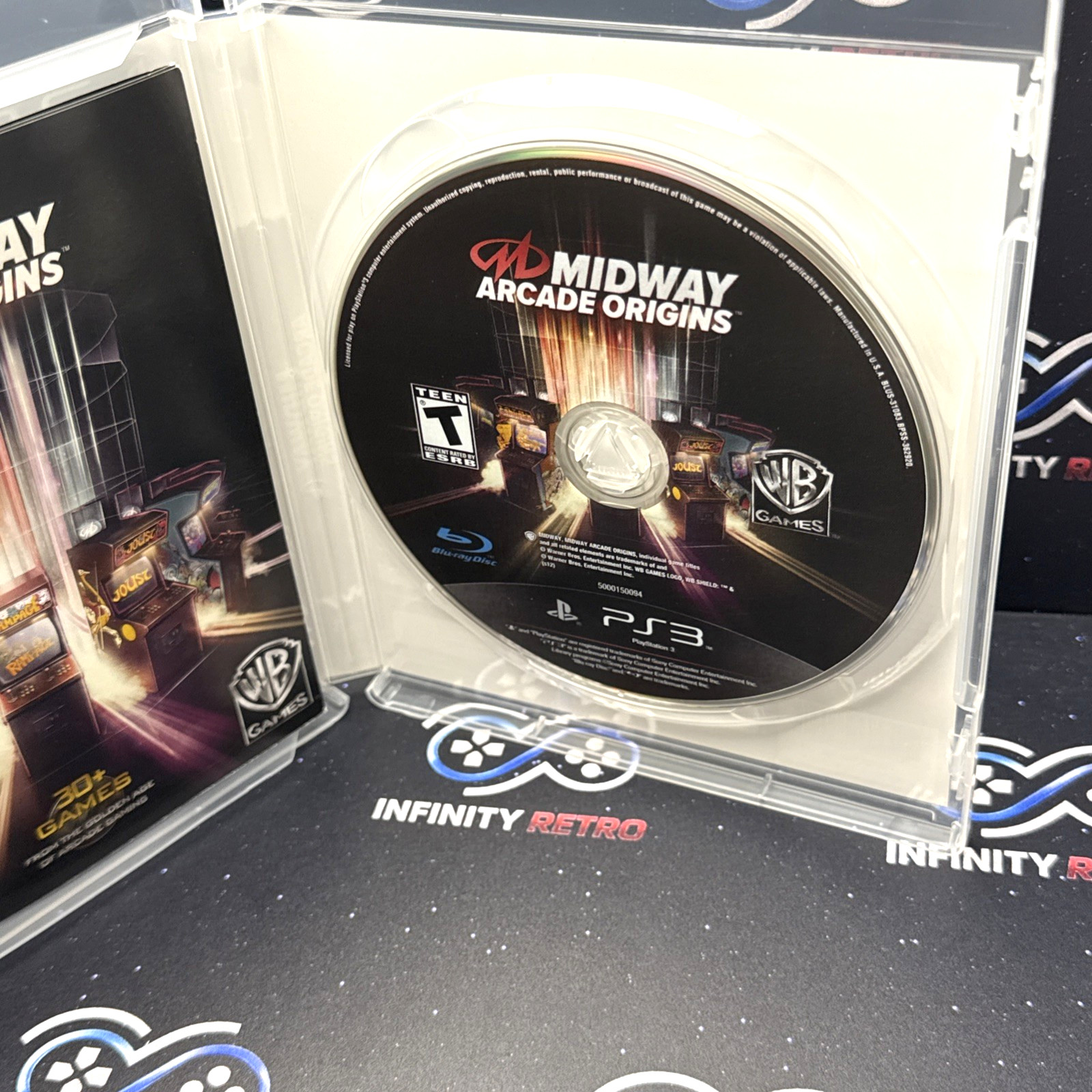 Midway Arcade Origins Sony PlayStation 3 PS3 CIB Complete Refurbished & Tested