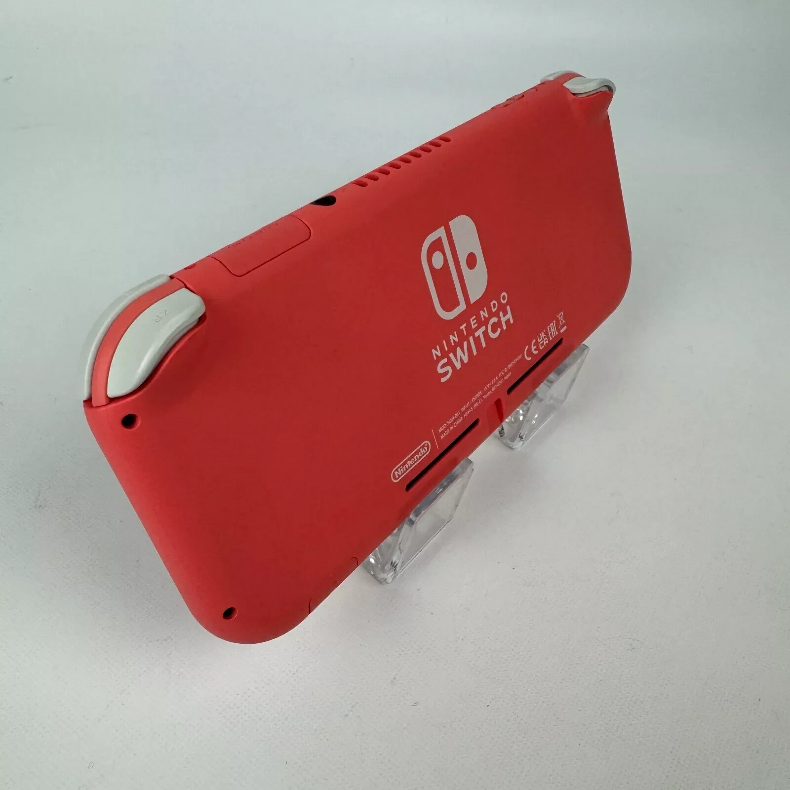 Refurbished Nintendo Switch Lite Coral Pink Console Only Region Free Ship First