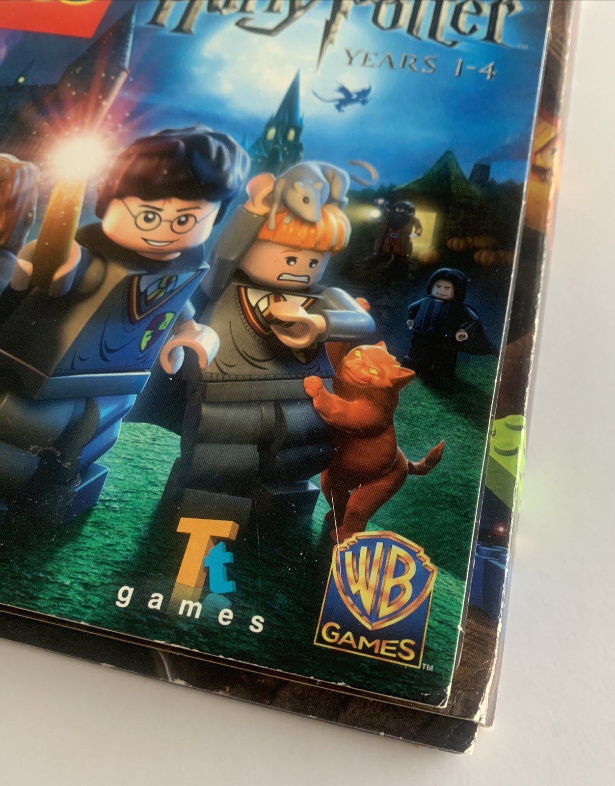 PlayStation 3 Lego Harry Potter Years 1-4 Game and Movie