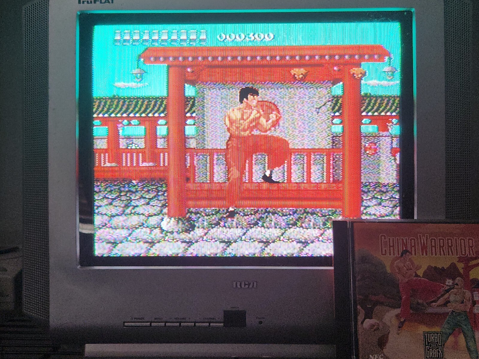 China Warrior(Nec TurboGrafx-16, 1989) Authentic & Complete with Case!