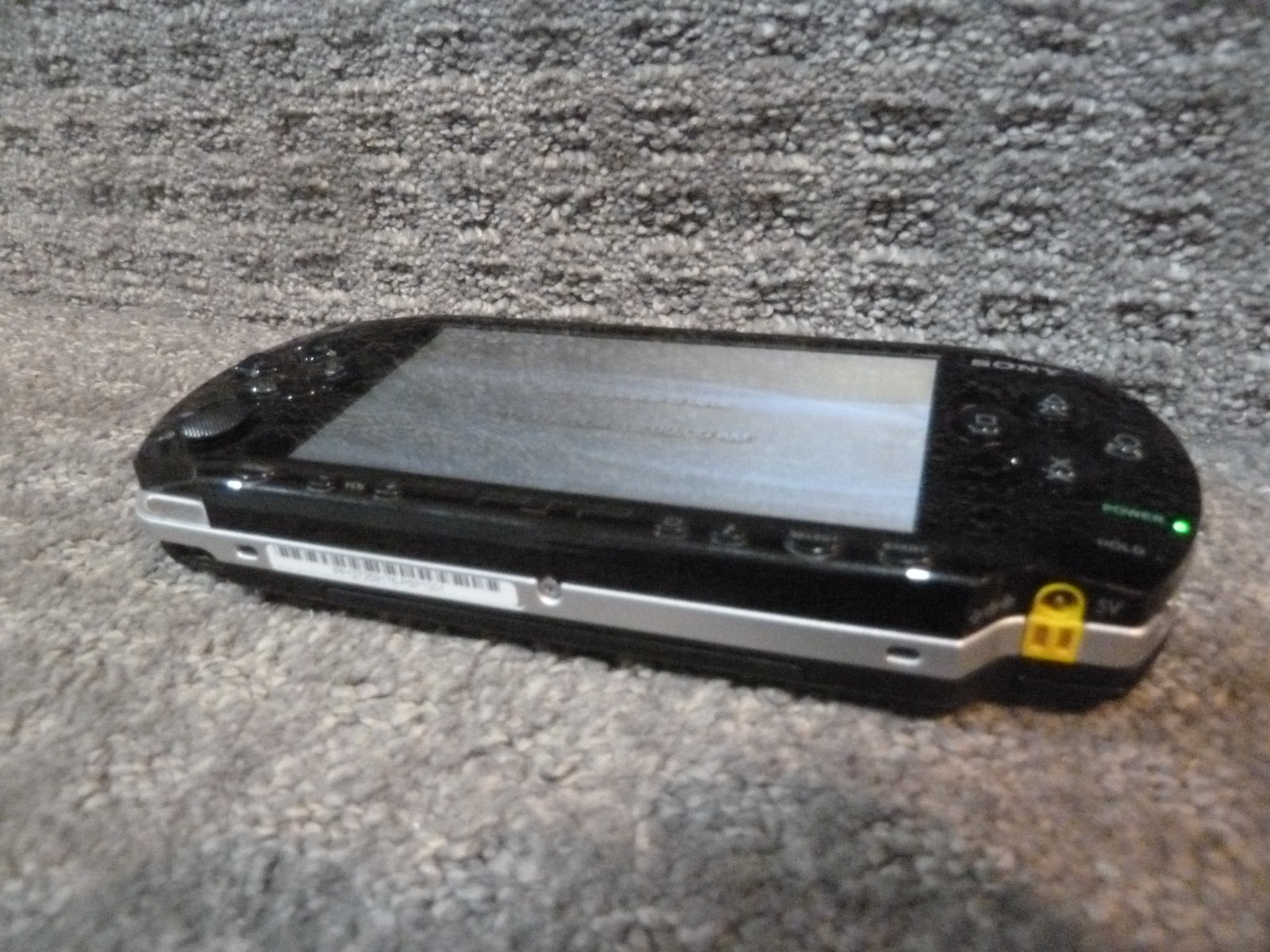 Sony PSP 1001 Black Console WORKING EXCELLENT CONDITION