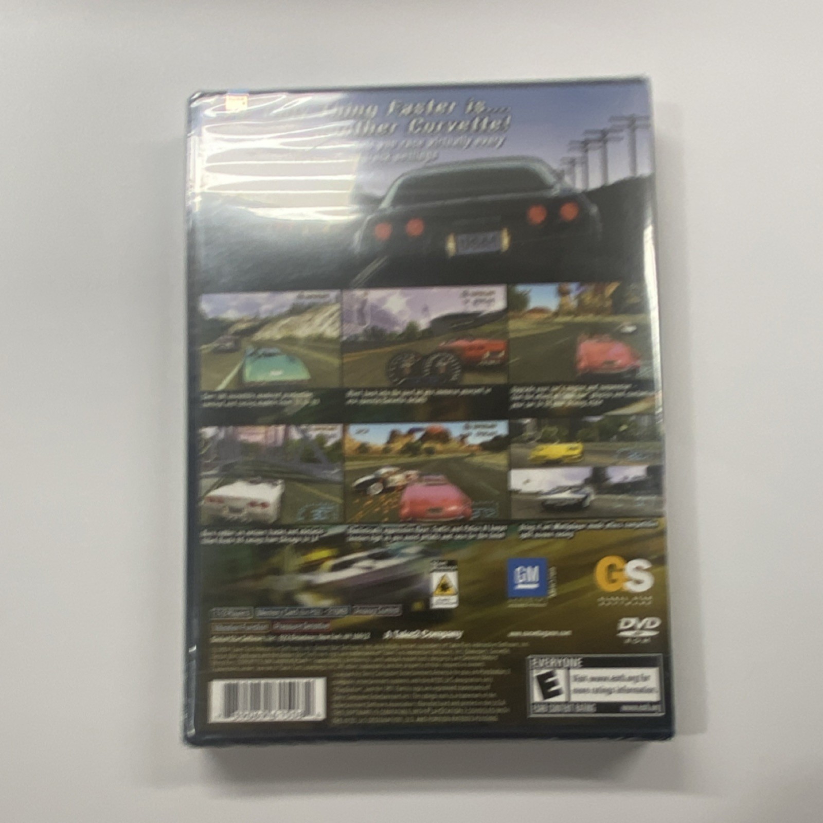 Global Star Software Corvette PlayStation 2 Racing Car Multiplayer 2003