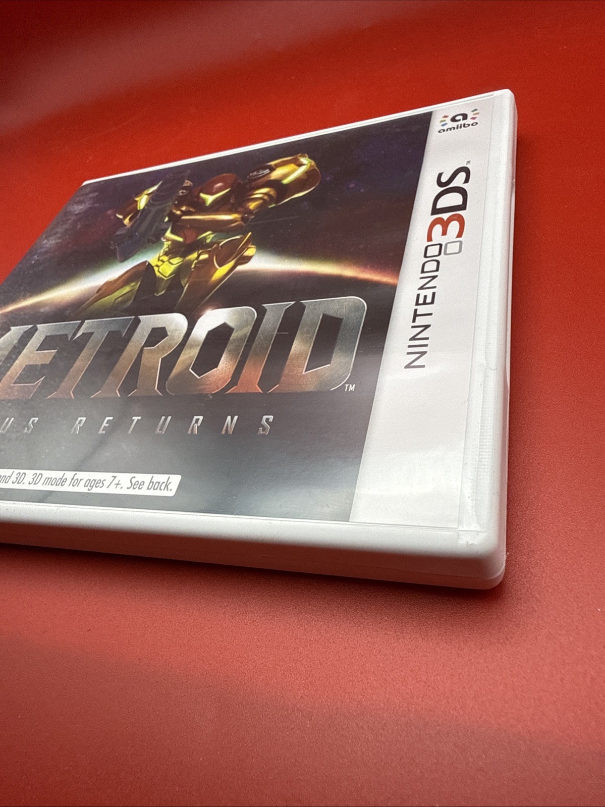 Metroid: Samus Returns Nintendo 3DS Case, Artwork & Insert Only – No Game