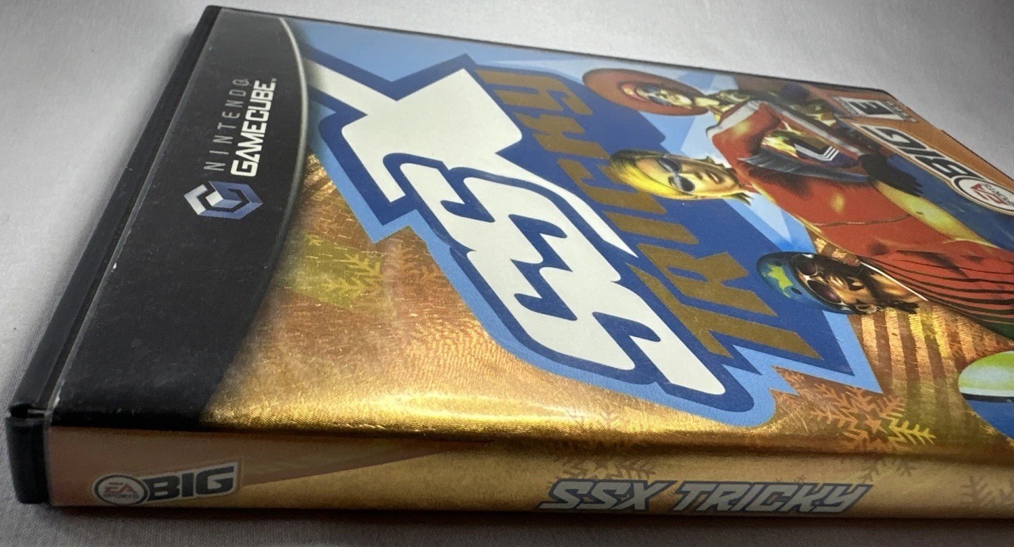SSX Tricky Nintendo GameCube 2001 Complete CIB With Registration Card Tested