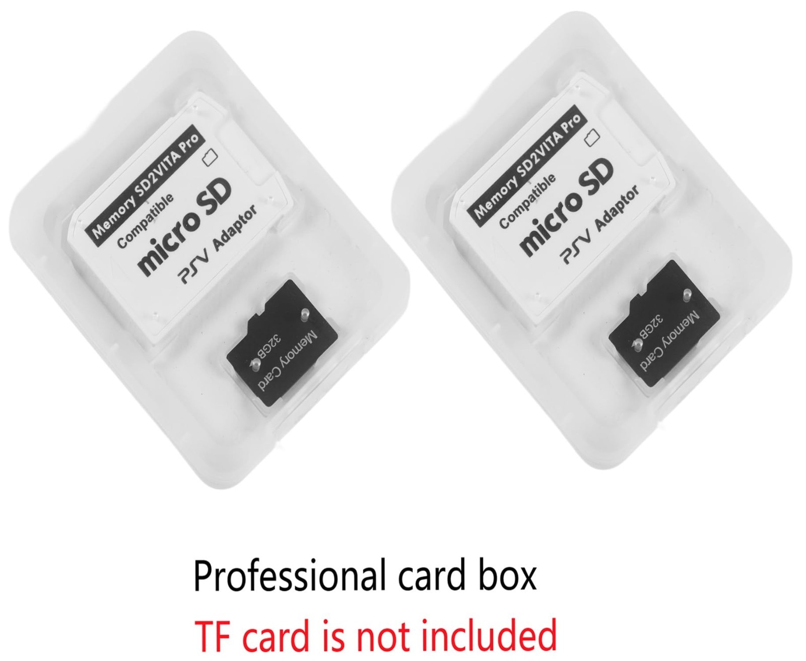 PS Vita SD Card Adapter – 5.0 High-Speed Memory Card Converter for 1000/2000, PS
