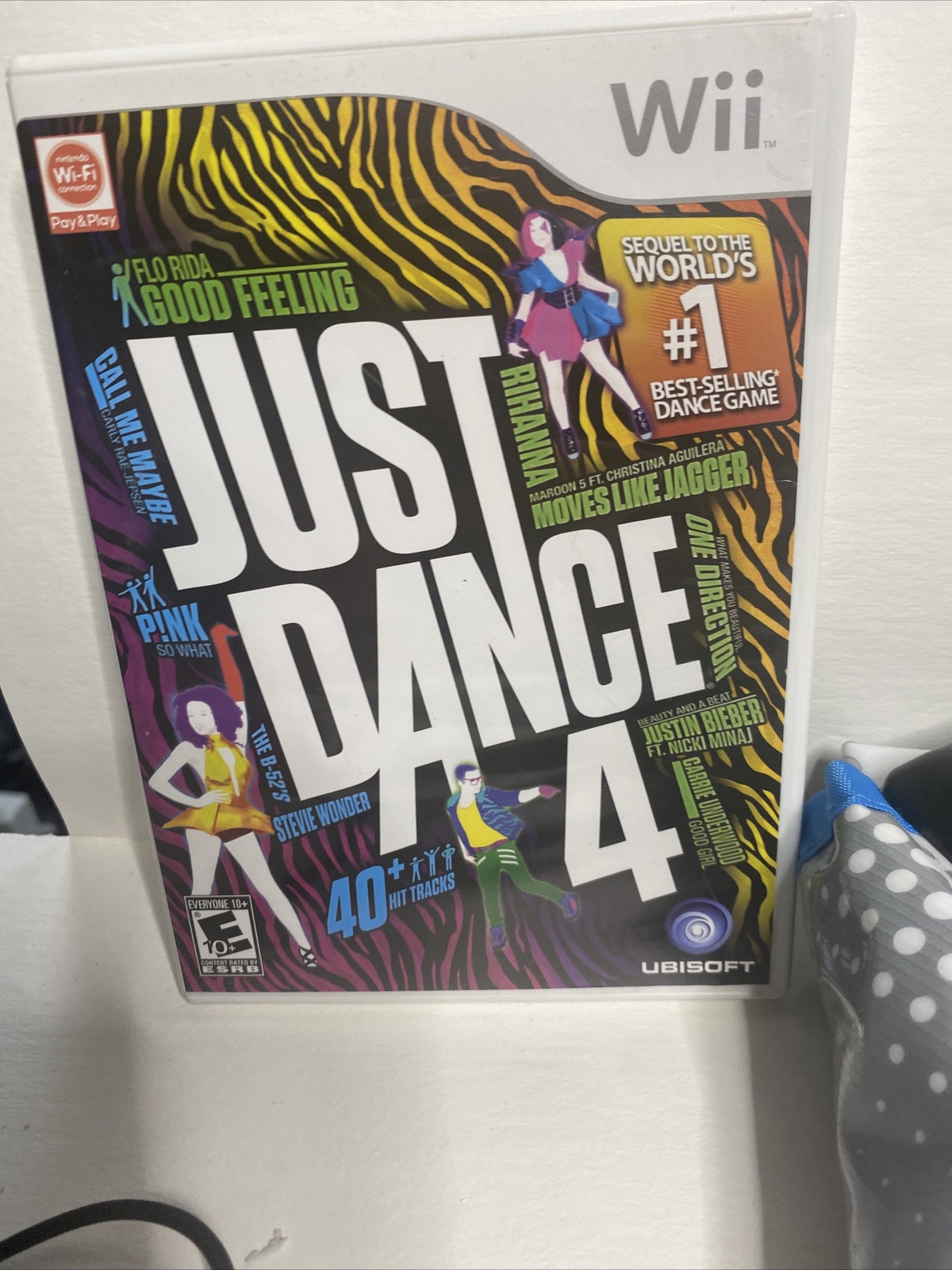 Just Dance 4 (Nintendo Wii, 2012) Complete with Manual