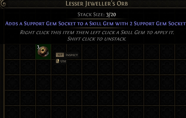 400x Lesser Jeweller’s orb Path of Exile 2 Runes Of Aldur League POE 2
