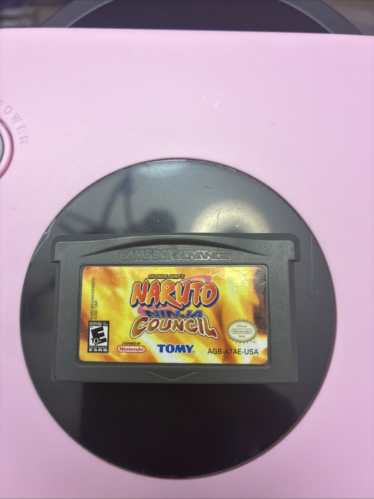 Naruto: Ninja Council Gameboy Advance Cartridge Only