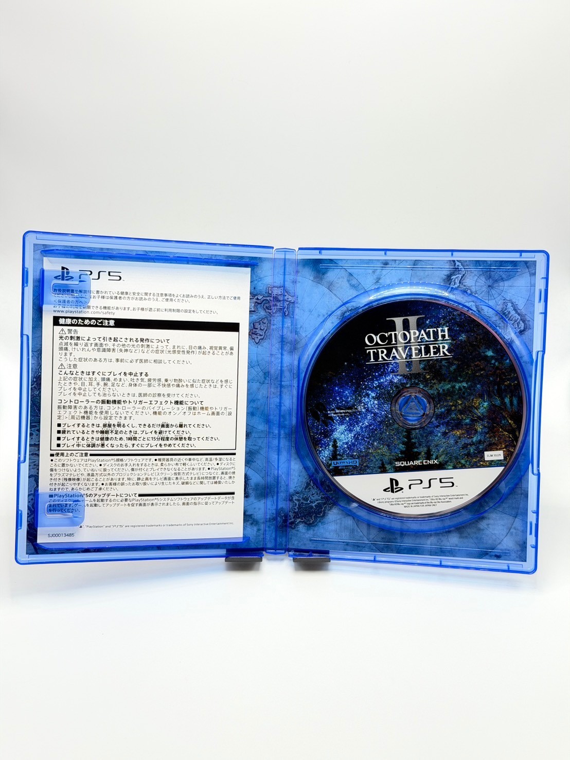 Octopath Traveler II PS5 Japan Import English Multi-Language Square Enix RPG