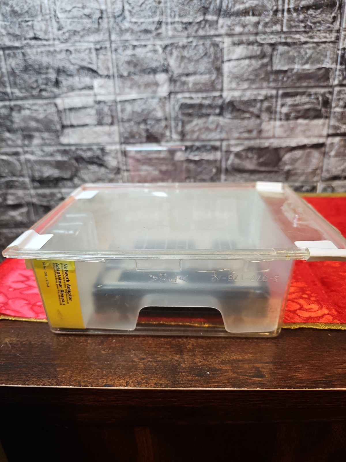 Sony PlayStation 2 PS2 Network Adapter (SCPH-10281) OEM [Rough Box] Open Box