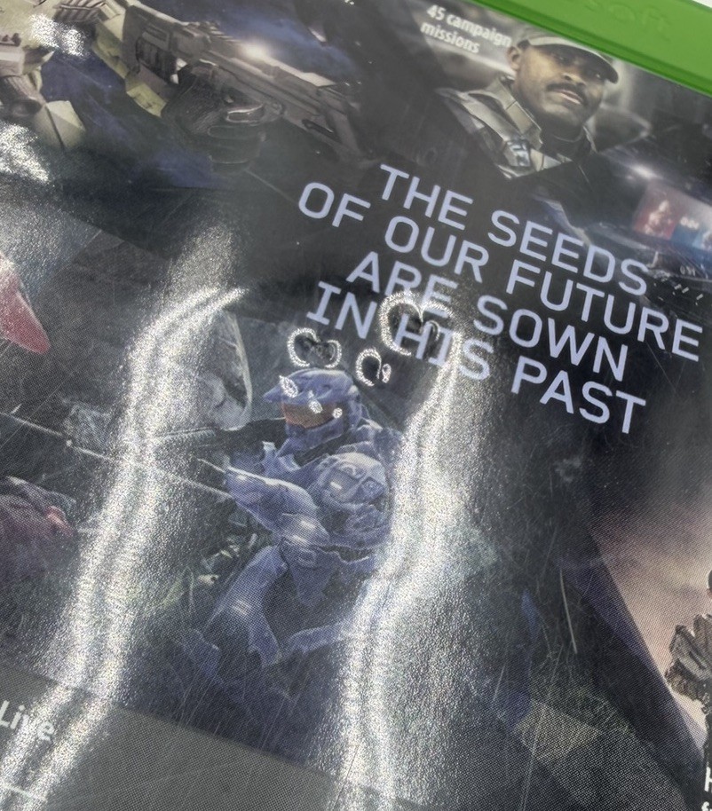 Halo: Master Chief Collection – Microsoft Xbox One Tested And Working