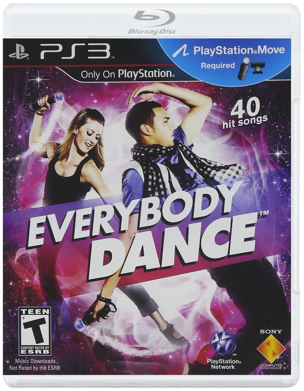 Everybody Dance (PS3) PLAYSTATION 3 NEW!!!