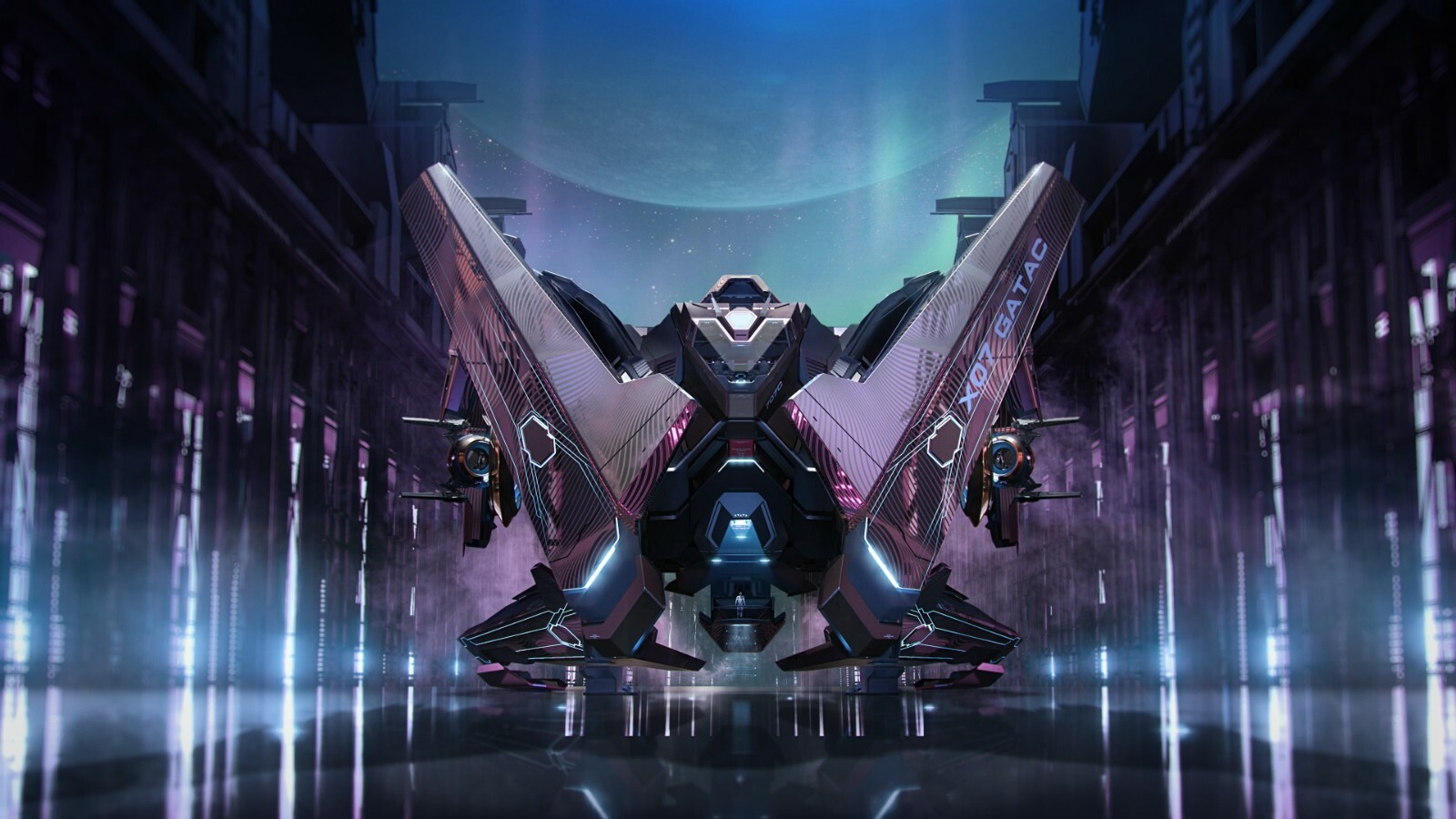 Star Citizen – GATAC RAILEN – LTI – (Lifetime Insurance)