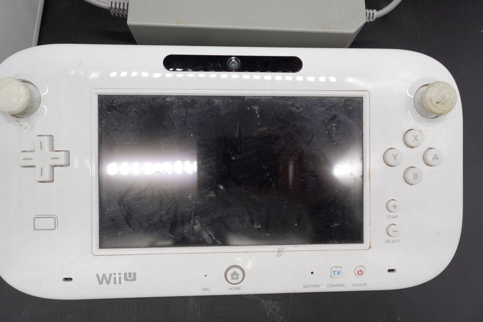 Nintendo Wii U White Set WUP-010(JPN) RVL-001 (JPN) Console Tested Used