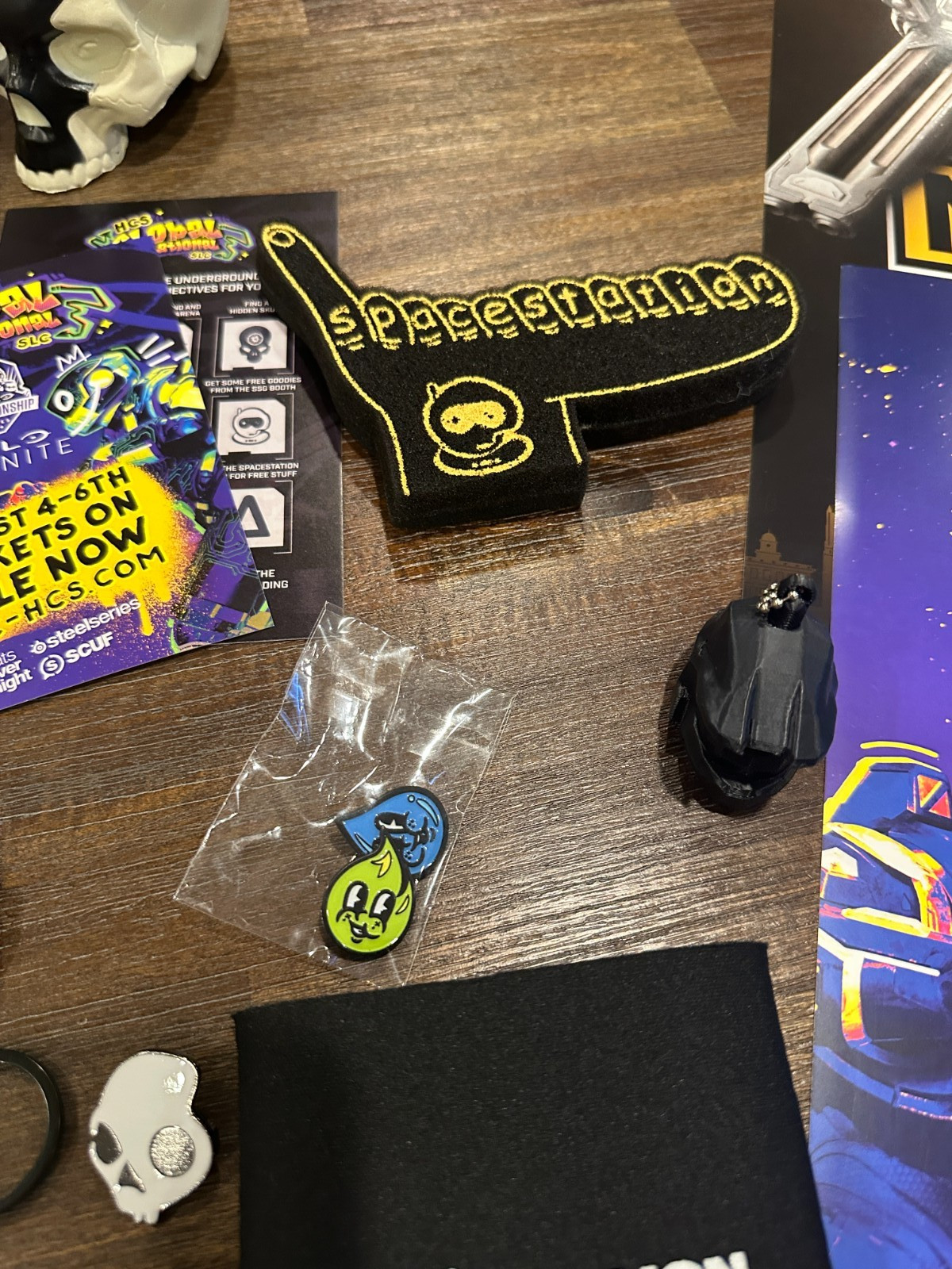 Spacestation Gaming SSG Halo Infinite HCS Halo Championship Series Memorabilia