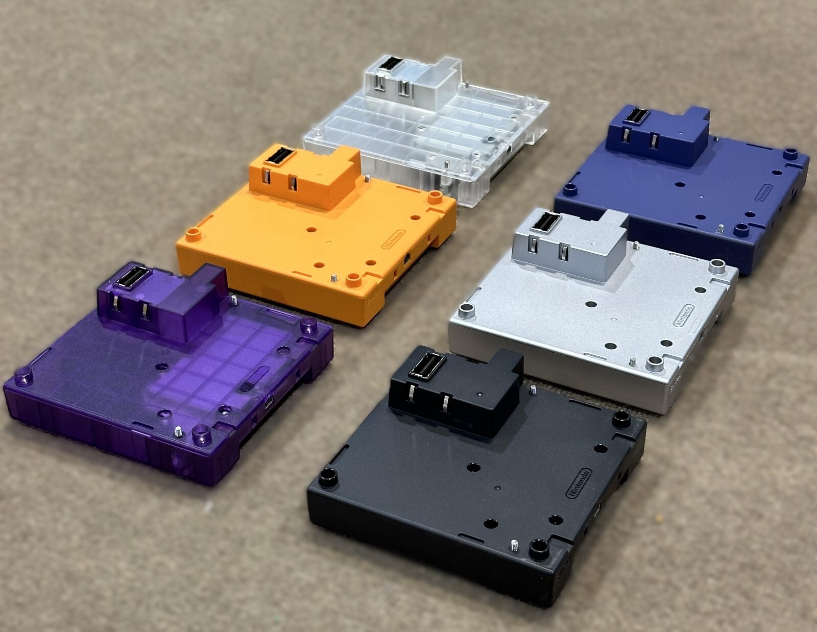 Nintendo GameCube Gameboy Player Adapter Attachment *CHOOSE COLOR* DOL-017