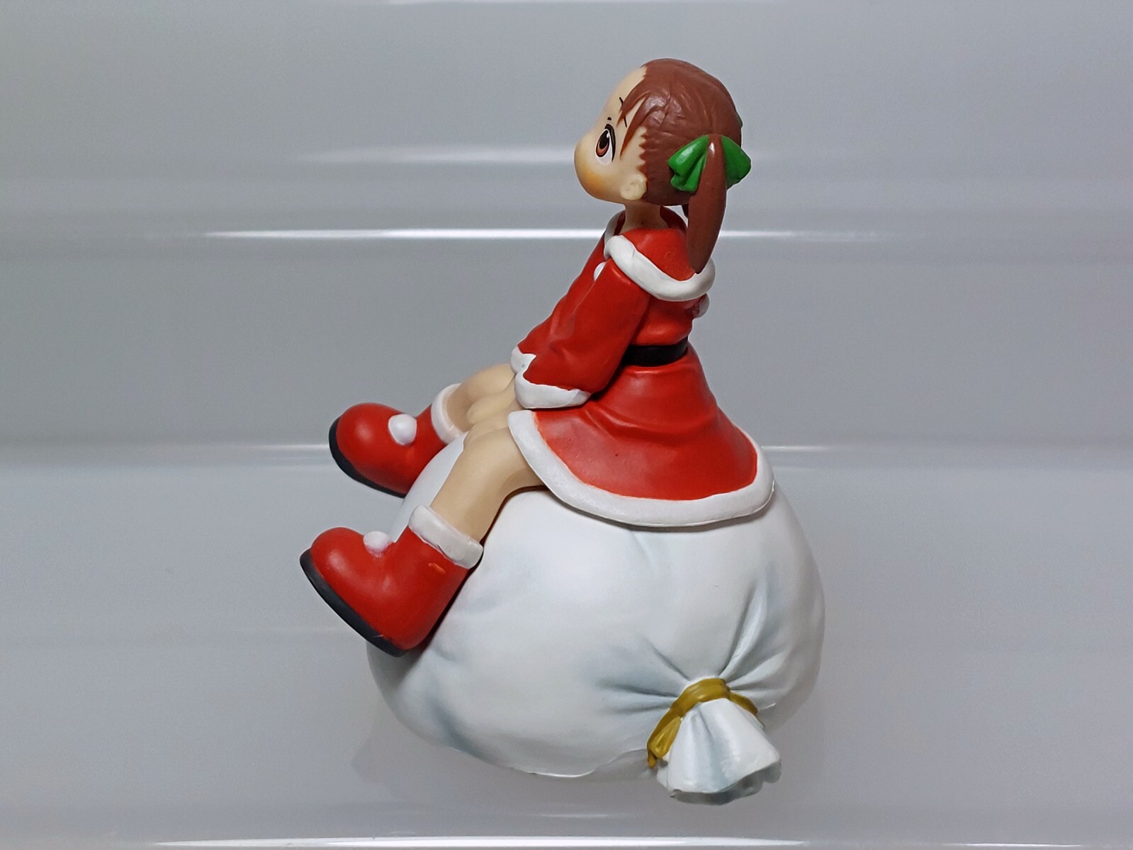 Ichigo Mashimaro Dengeki Daioh Figure Santa Matsuoka Miu Toy’s Works D05 2.4in